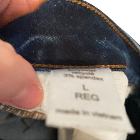 M Jeans by Maurice’s High Rise Curvy Skinny Jean size large - Picture 8 of 8